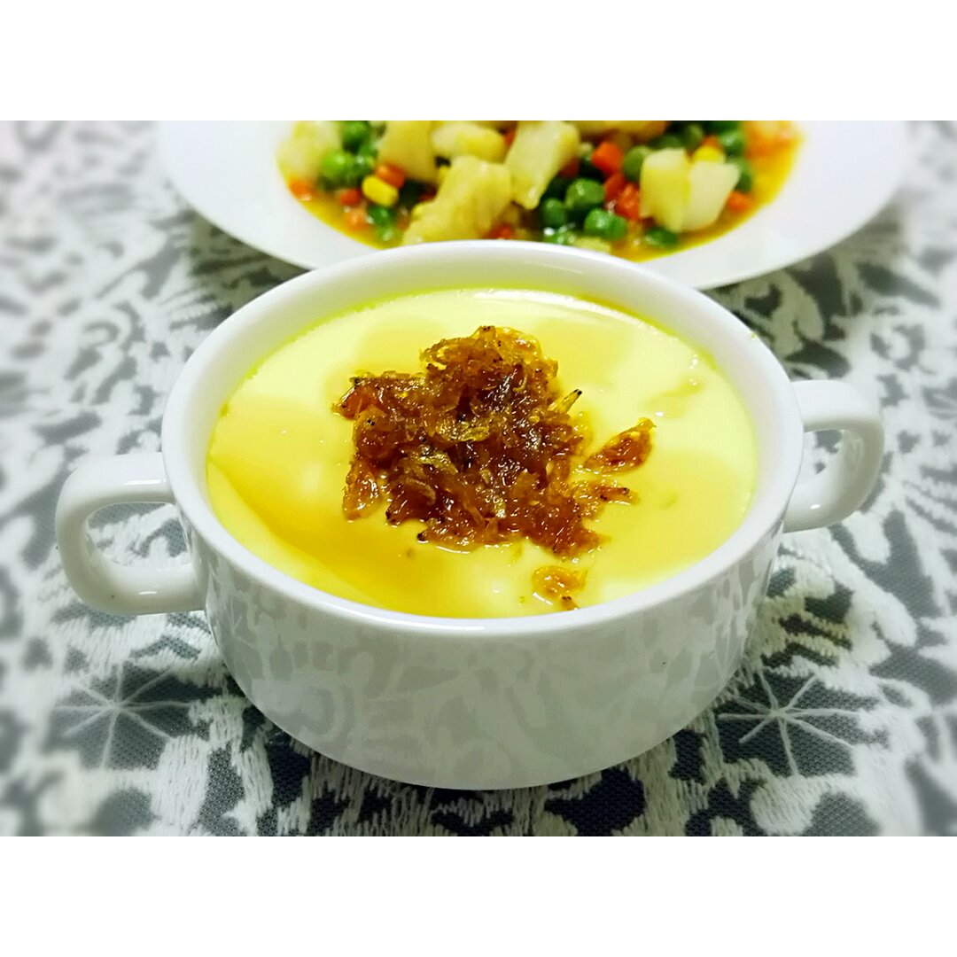 最好吃的虾皮蛋羹