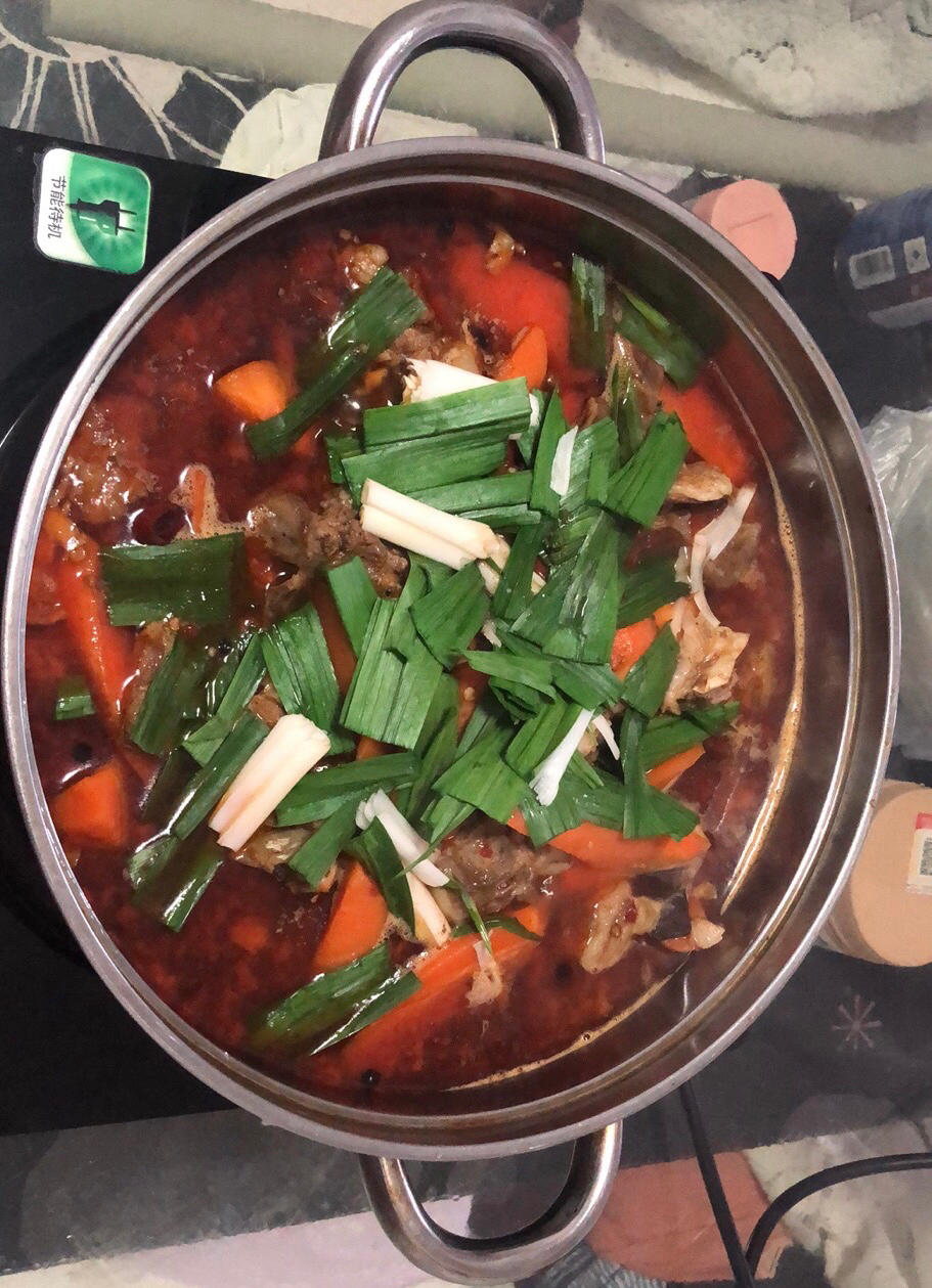 羊肉火锅