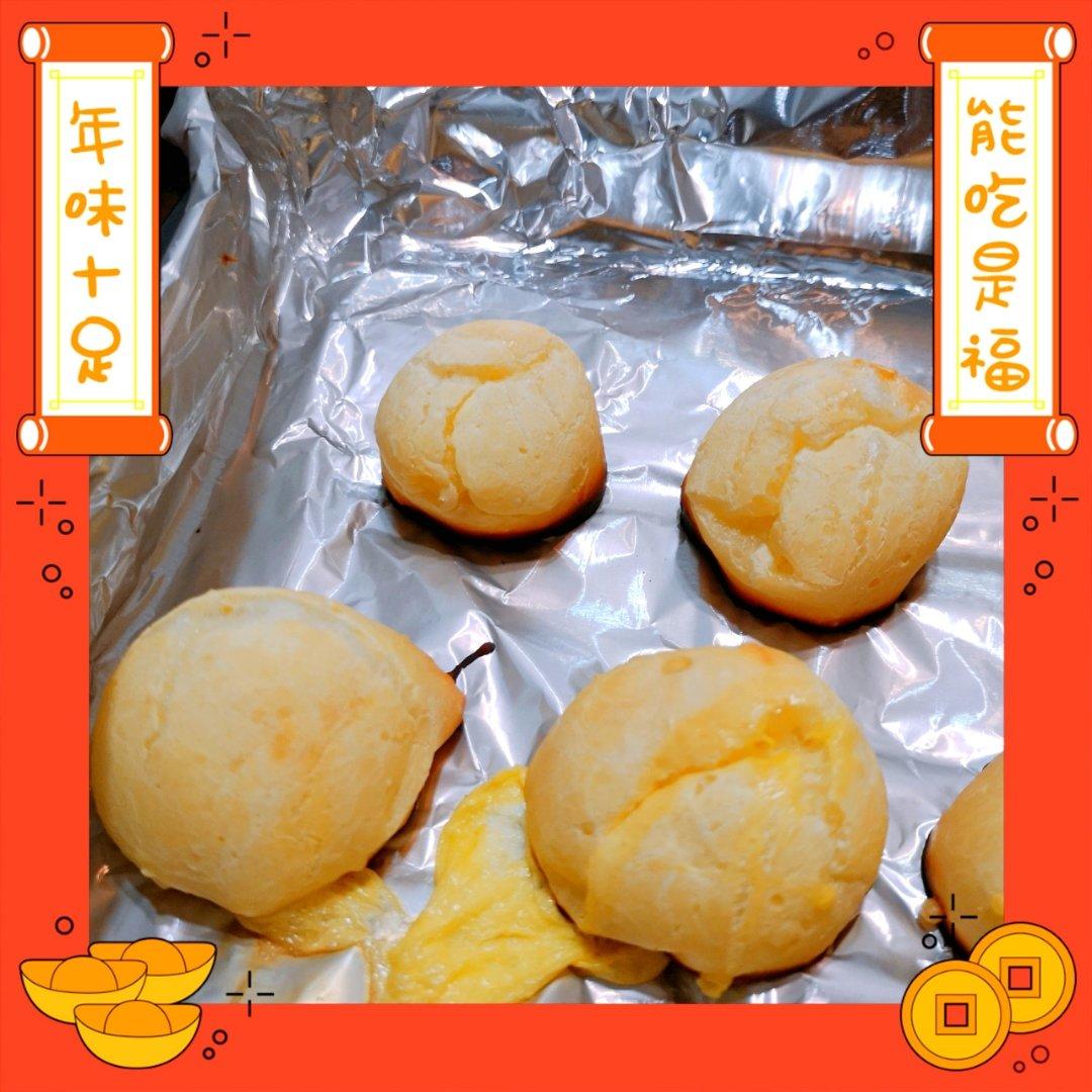 麻薯面包～超简单快手 木薯粉版