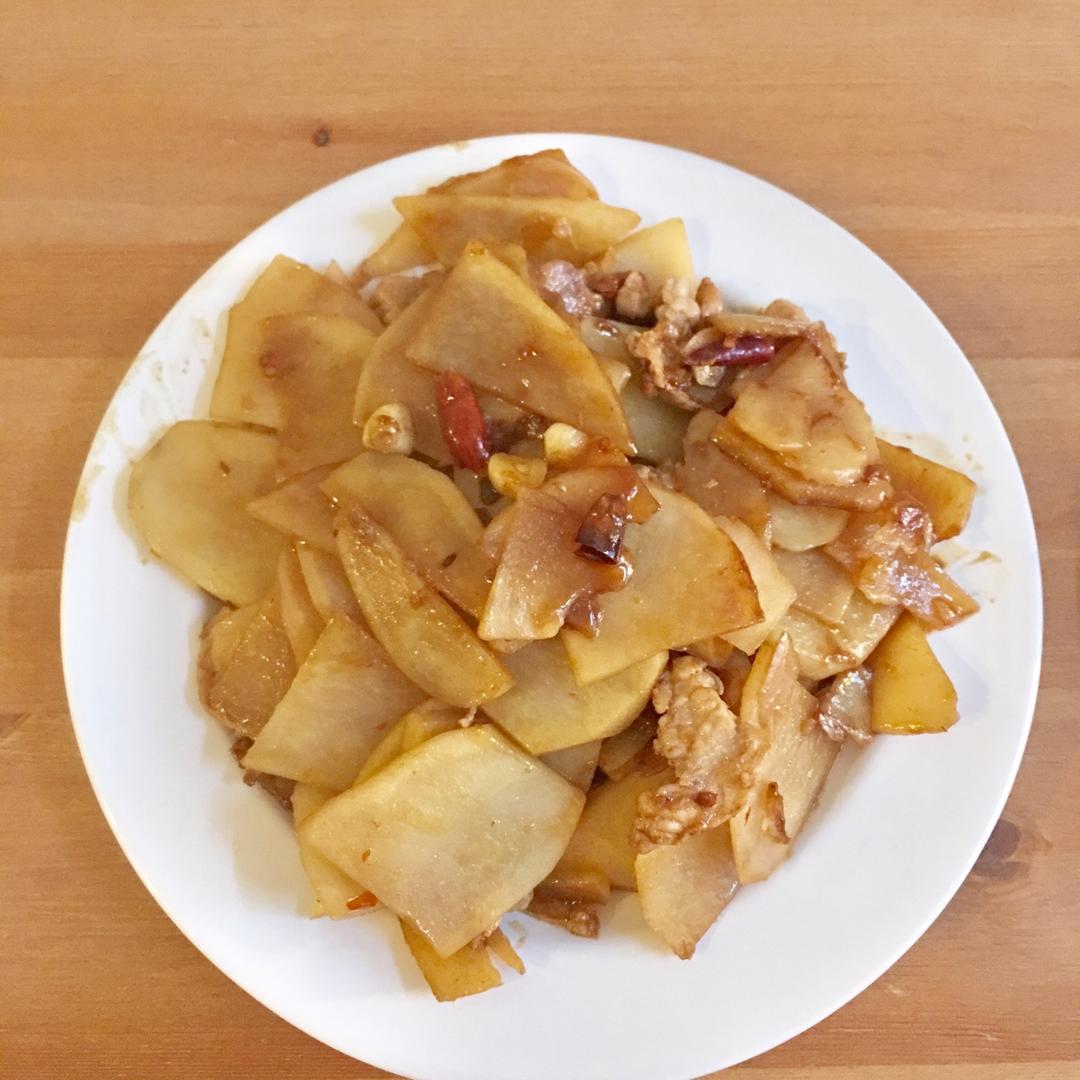 土豆肉片