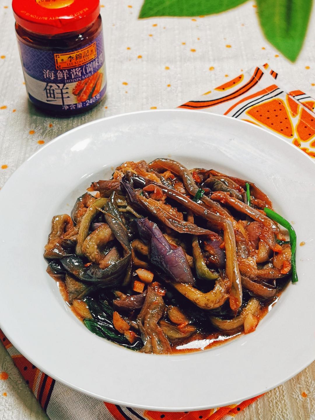 大师菜谱 | 海鲜酱手撕茄子