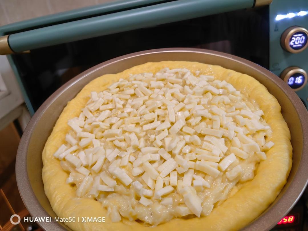 榴莲披萨！松软的披萨饼底配方！