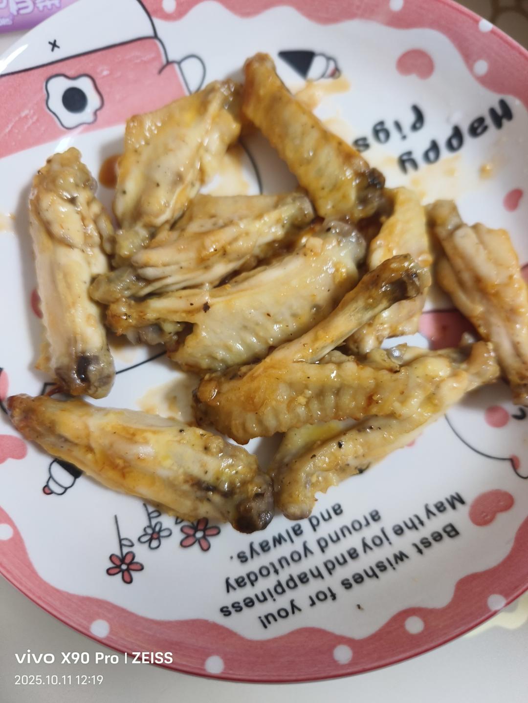 超好吃的韩式蜂蜜炸鸡，在家实现炸鸡自由！