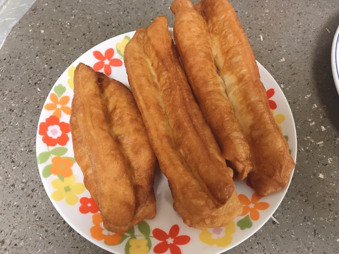 快手早餐～自制油条（酵母版，不含泡打粉、膨松剂）