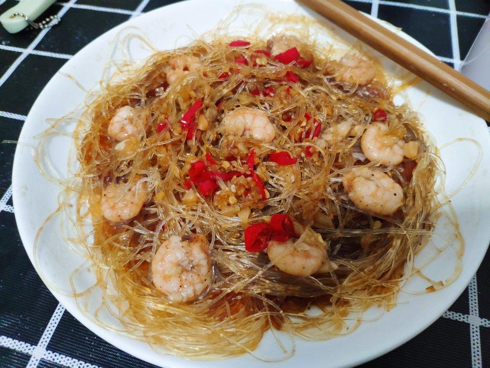 夜宵党“香辣蒜蓉酱”（蒜蓉虾，烤扇贝，生蚝，粉丝花甲，金针菇）