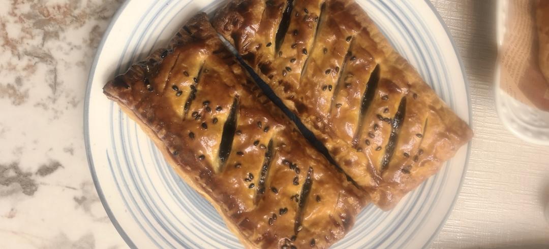 法式酥皮苹果派