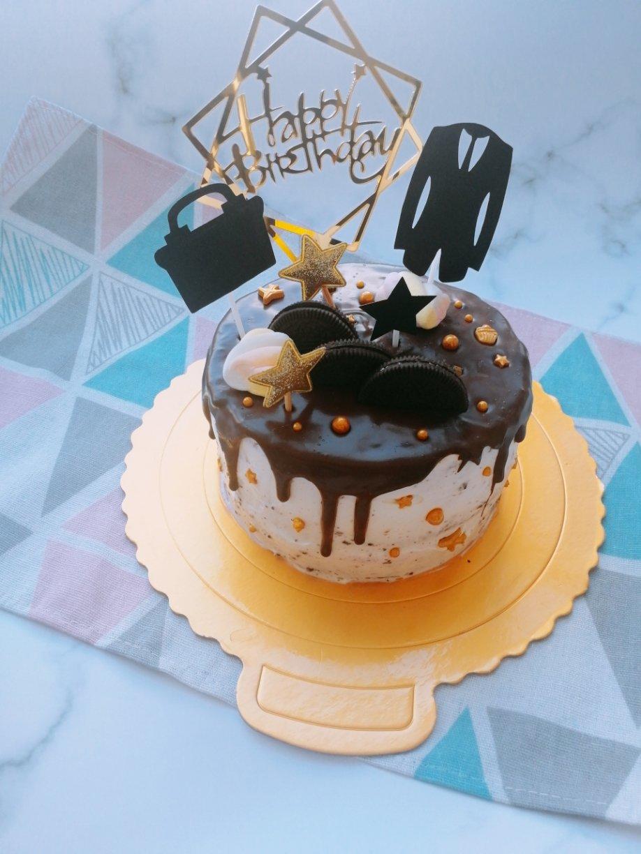 男士生日蛋糕