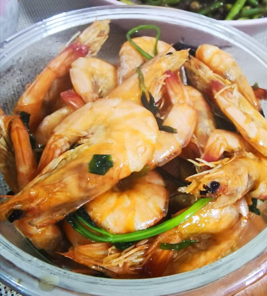 蒜蓉炒大虾