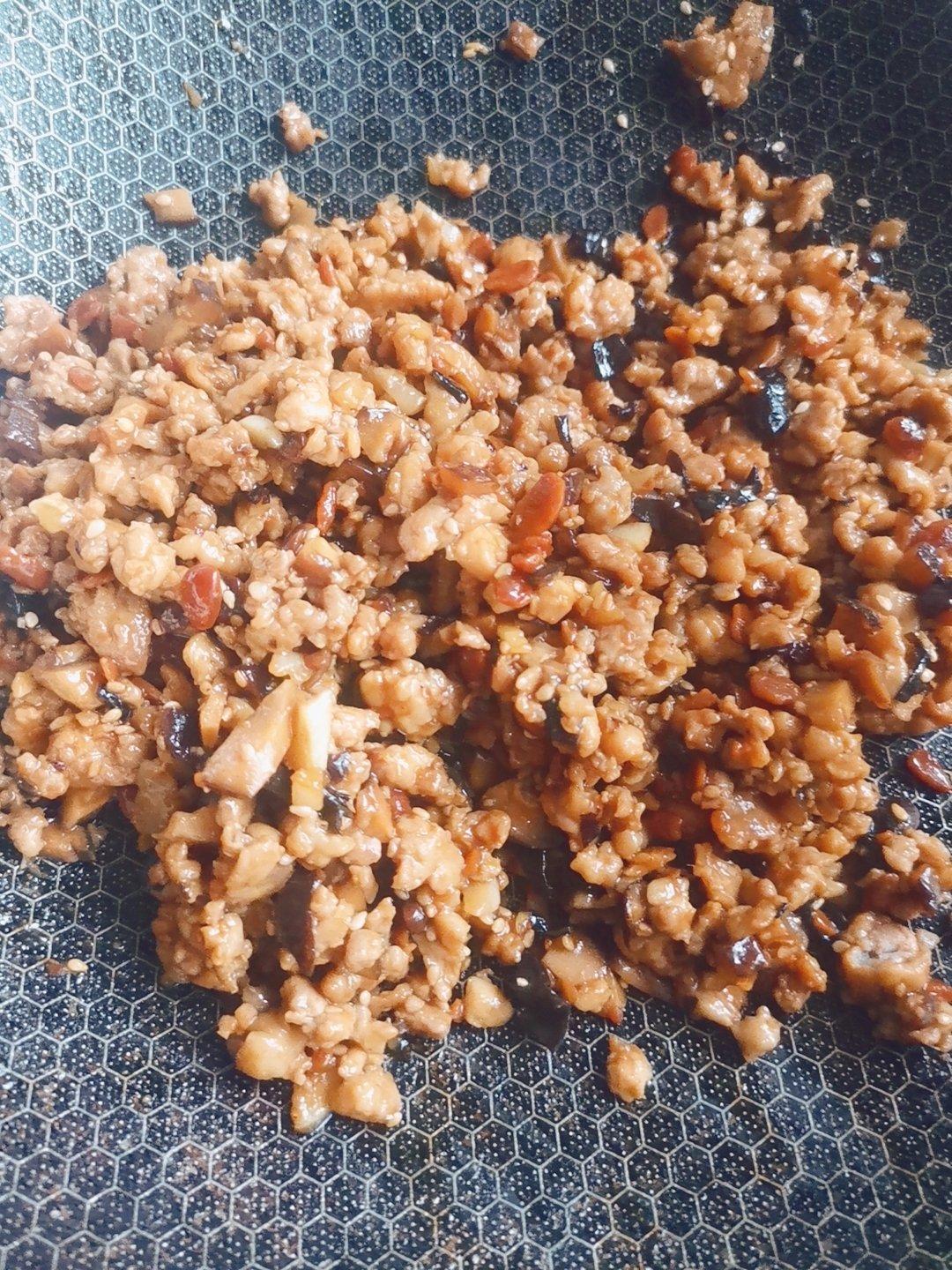 鸡肉香菇酱自制