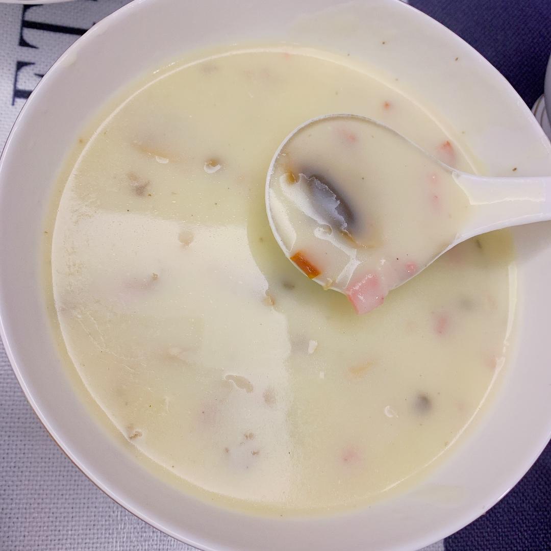 奶油蘑菇汤（完美比例版）