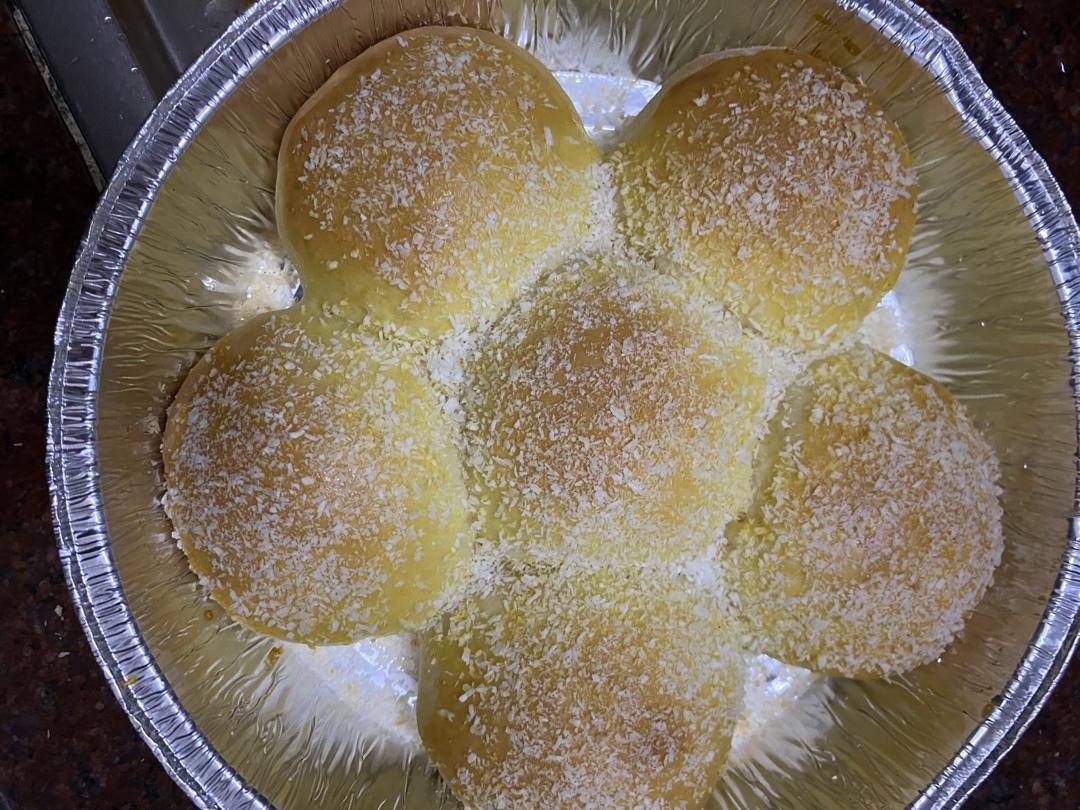 椰蓉奶香小餐包