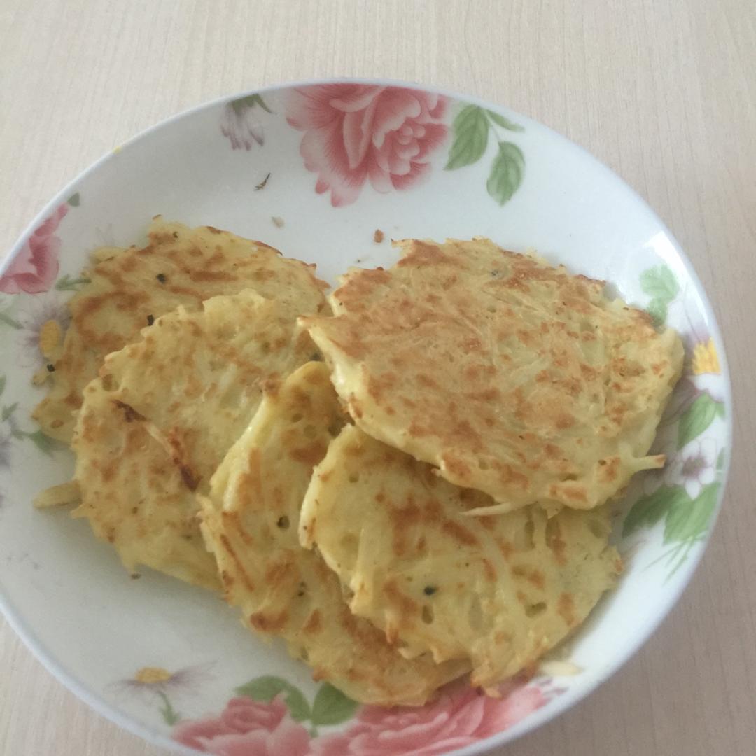 鸡蛋土豆饼
