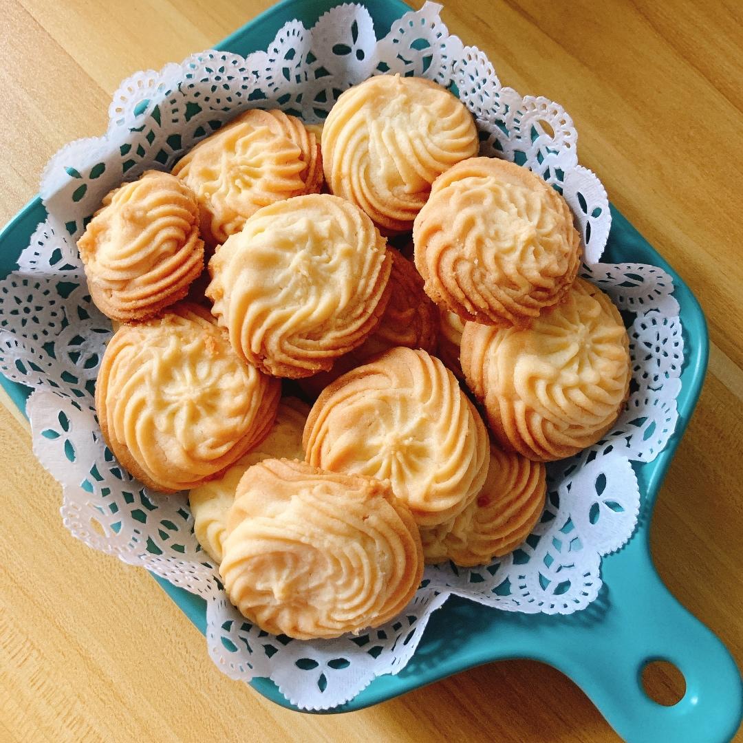 《Tinrry+》酥到掉渣的黄油曲奇