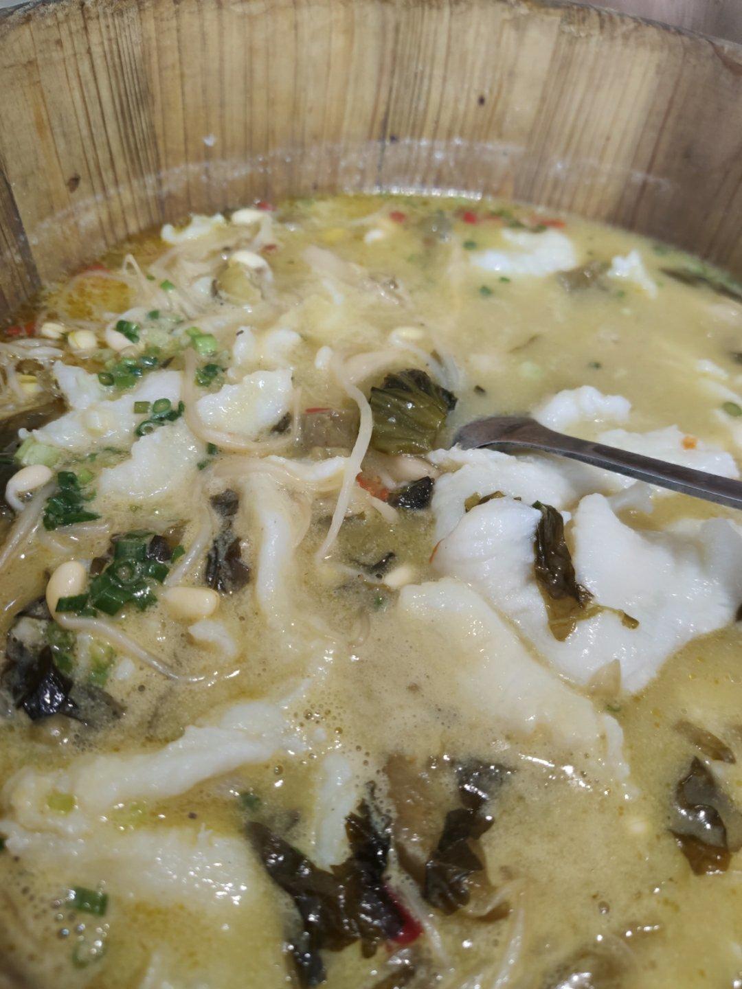 酸菜鱼（不易失手）