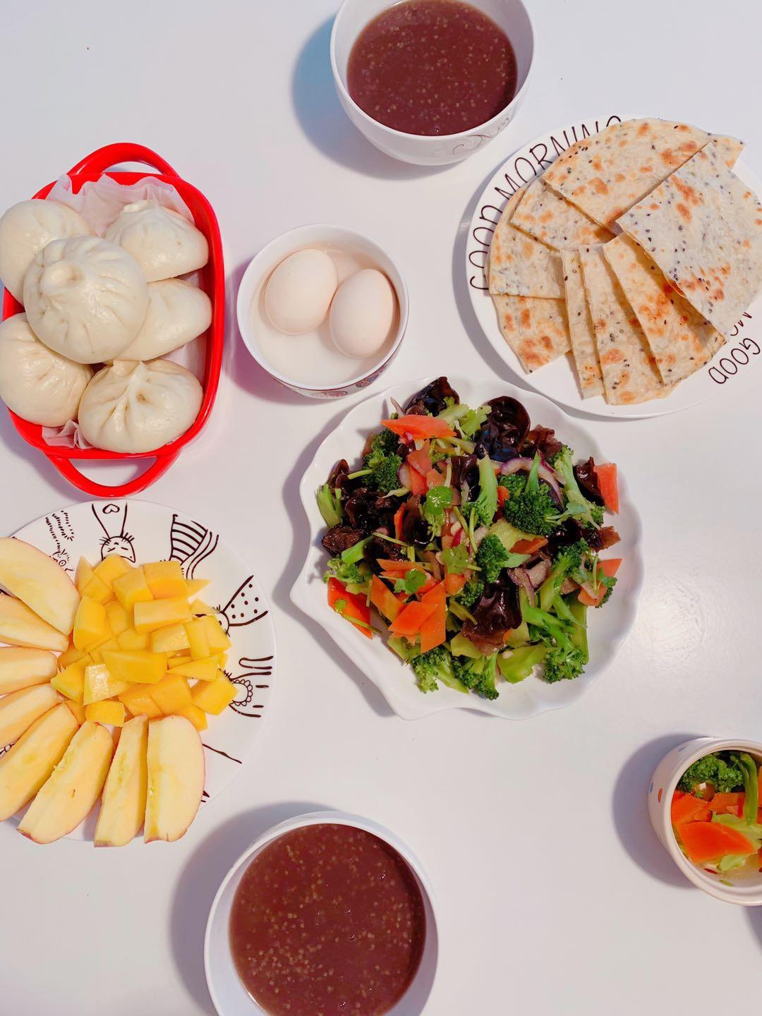 堂妈小厨——葱油手抓饼