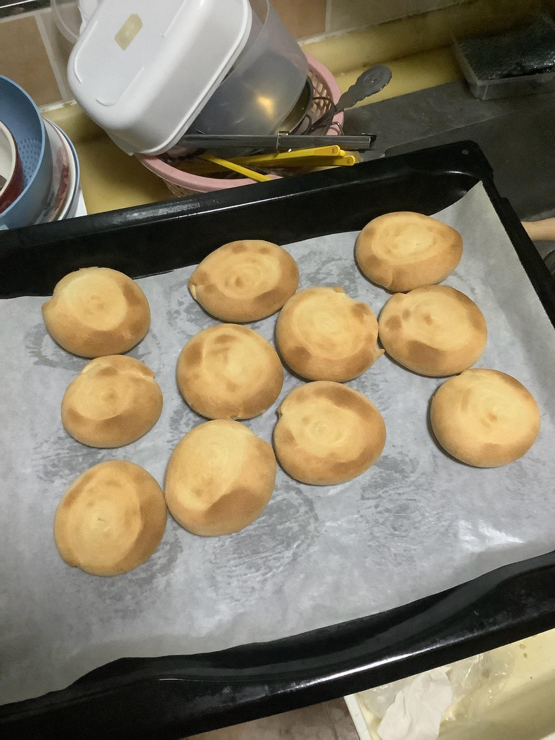 我要告诉所有的朋友‼️烤白面饼 白面馍（养胃）这么做太棒了