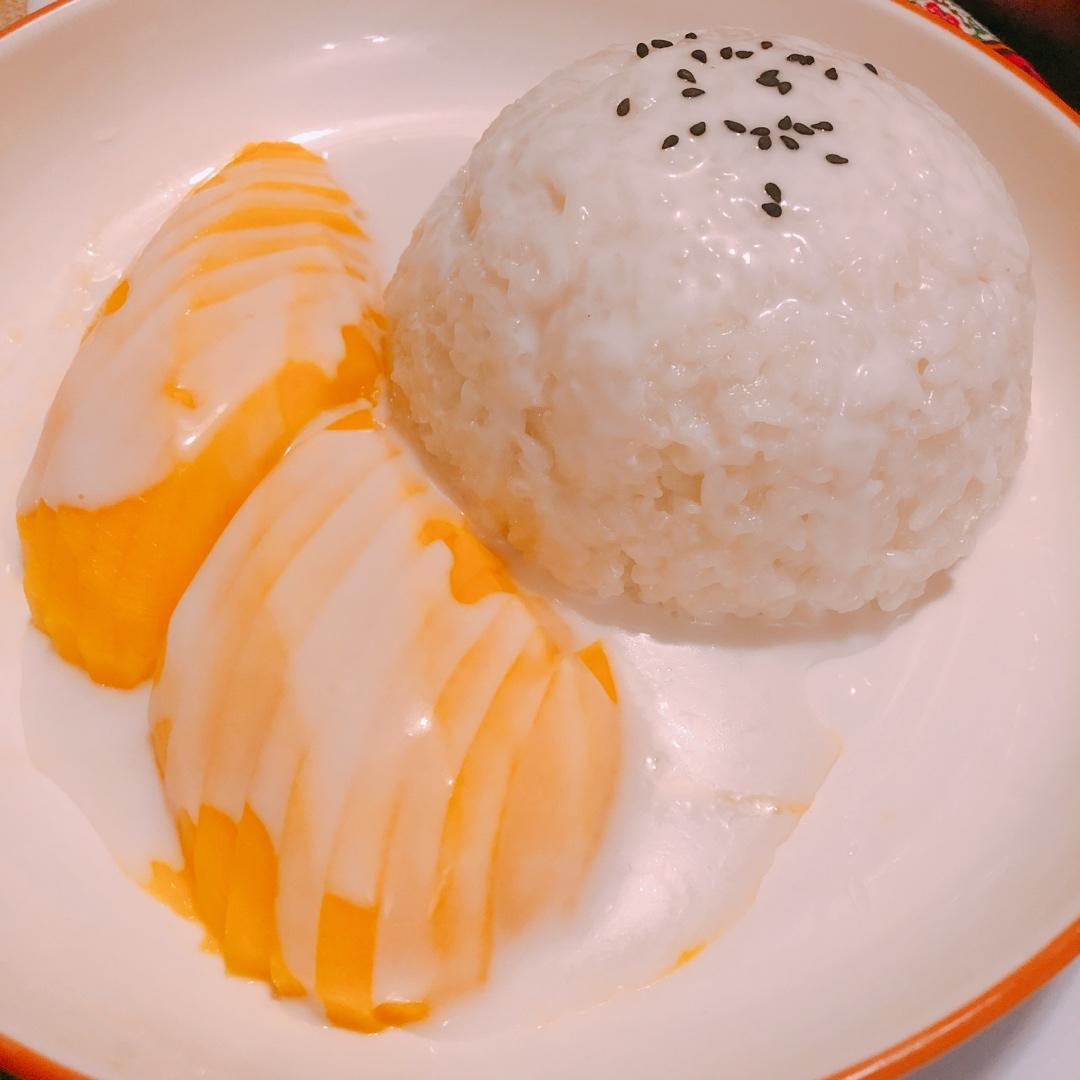 芒果糯米饭