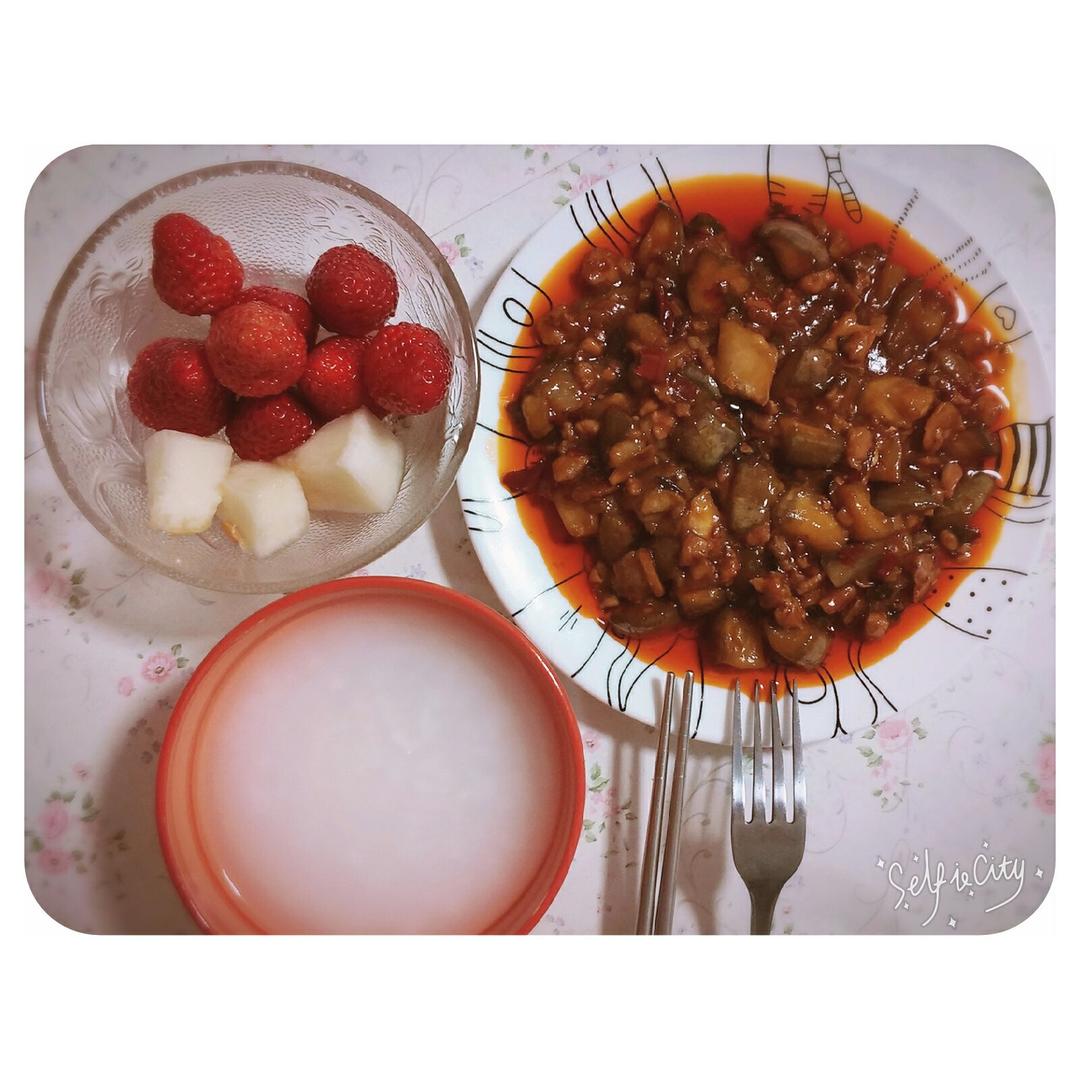 超下饭的肉末茄子