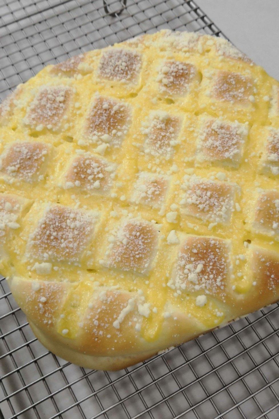 洛琴殇做的红豆奶排包