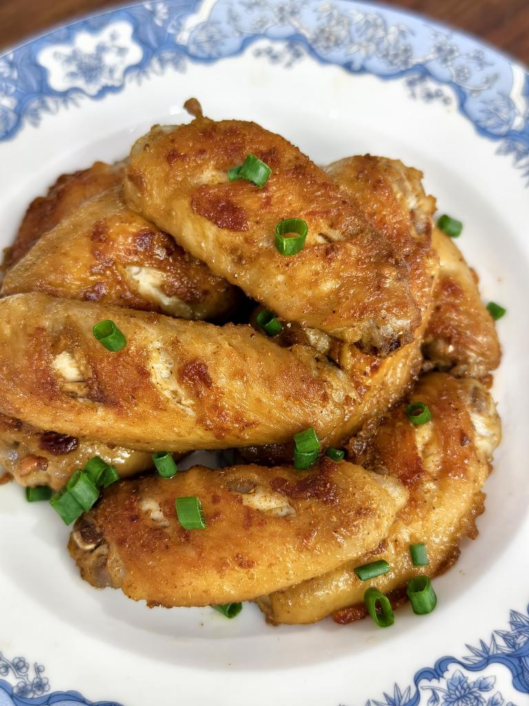 鸡翅最好吃法🔥外酥里嫩😜