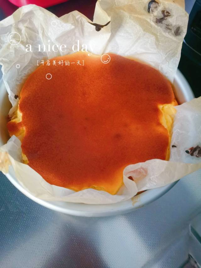 巴斯克芝士蛋糕『最简单的蛋糕』零失败🔥芝士控