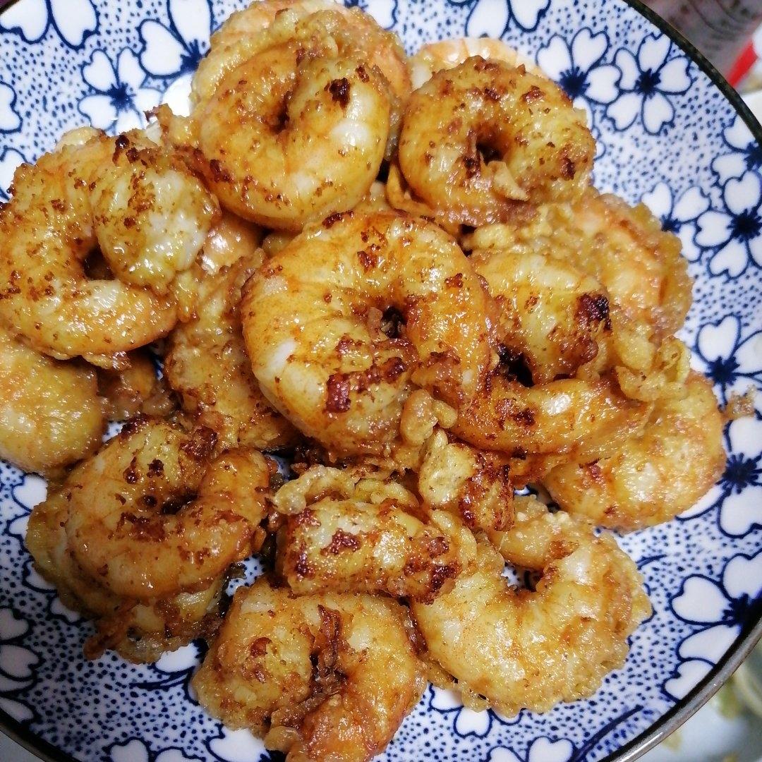 真想把这份椒盐虾仁分享给所有没食欲的姐妹