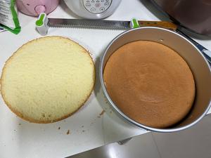 巧克力草莓酸奶慕斯蛋糕的做法 步骤1