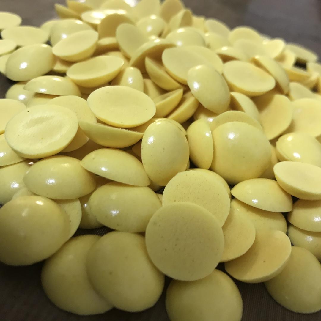 超级细腻立体的酸奶溶豆