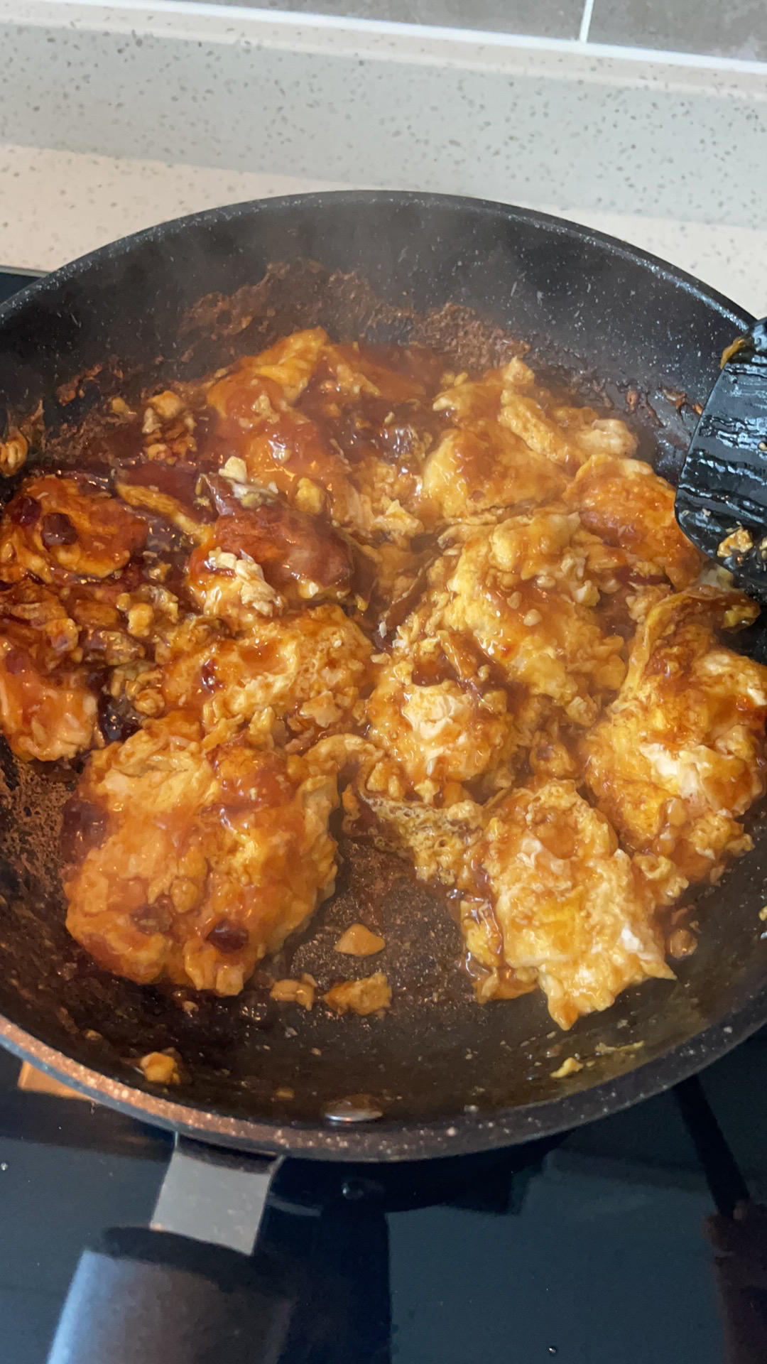 🔥鸡蛋这样做好吃到哭，超级下饭巨美味