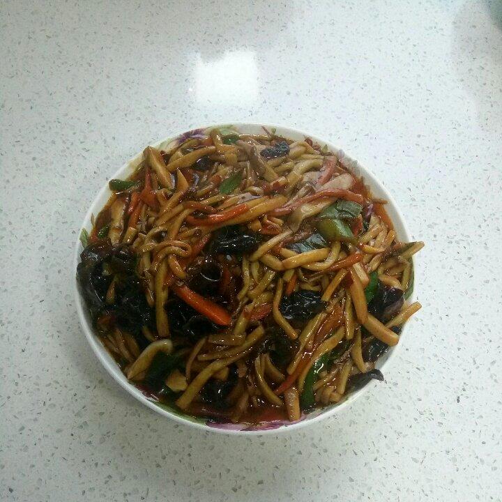 鱼香肉丝
