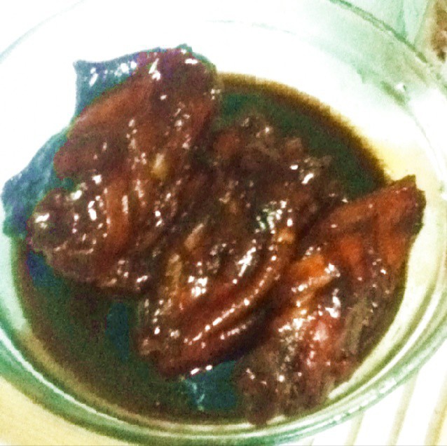 无油版可乐鸡翅