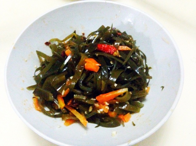 凉拌海带丝