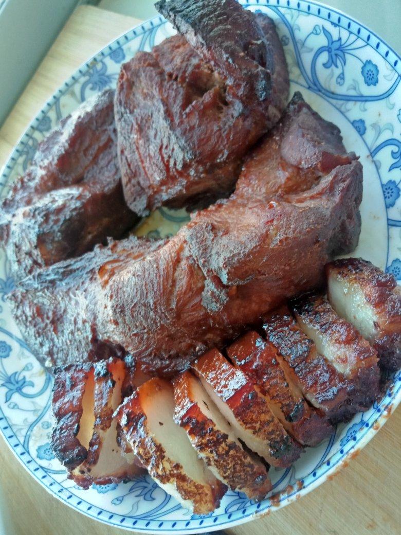 🔥叉烧肉--不用烤箱不用叉烧酱‼️比买的还好吃.而且更健康‼️