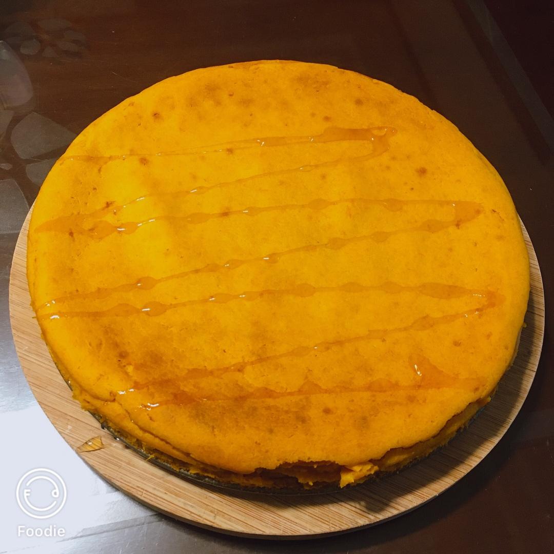 cheese口感的南瓜蛋糕（极简零失败）