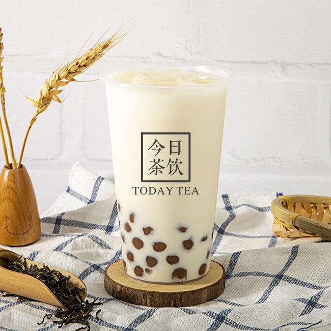 一点点波霸奶绿 今日茶饮免费奶茶培训 饮品配方做法制作教程的做法