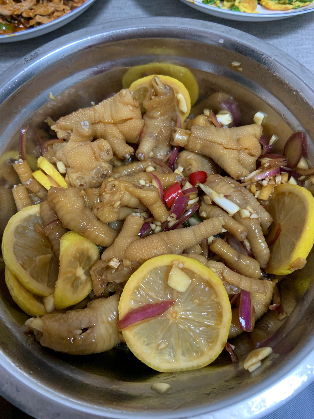 【柠檬酸辣鸡爪】自制超级无敌美味的网红鸡爪