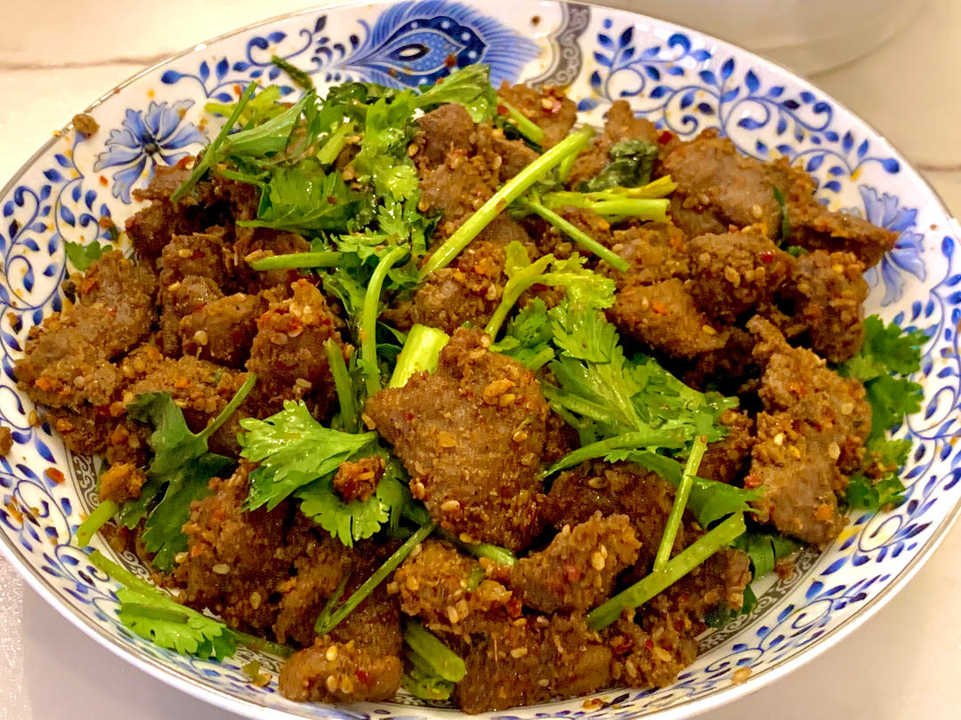 吃不到膻味的比烧烤更好吃的孜然羊肉🐏