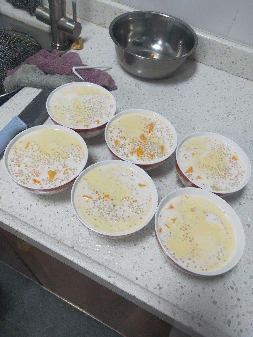 🥭自制杨枝甘露🍹