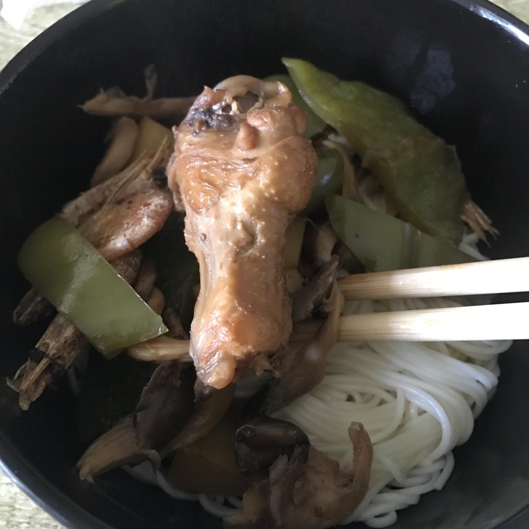 虾鸡煲（鸡煲改良版）