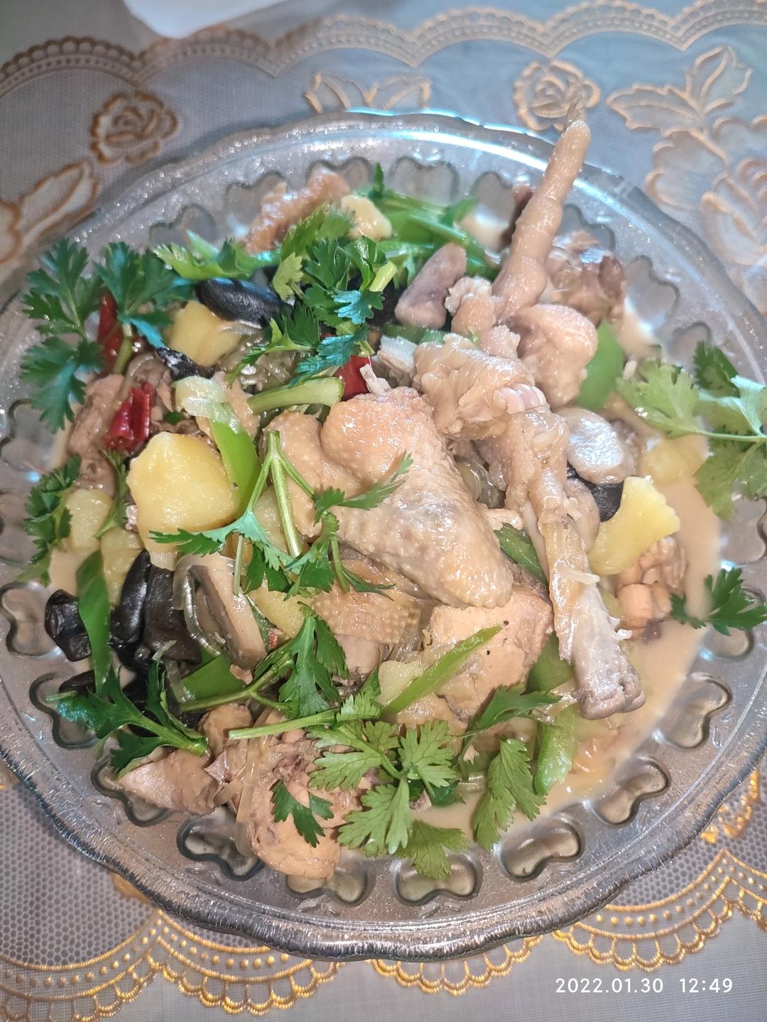 秒杀饭馆味道的【黄焖鸡米饭】