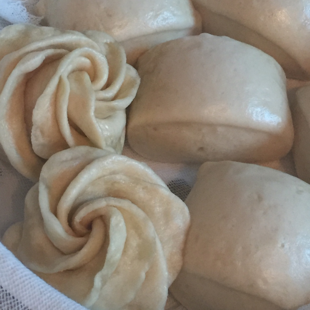 超松软蜂蜜馒头、花卷的做法（不用泡打粉）