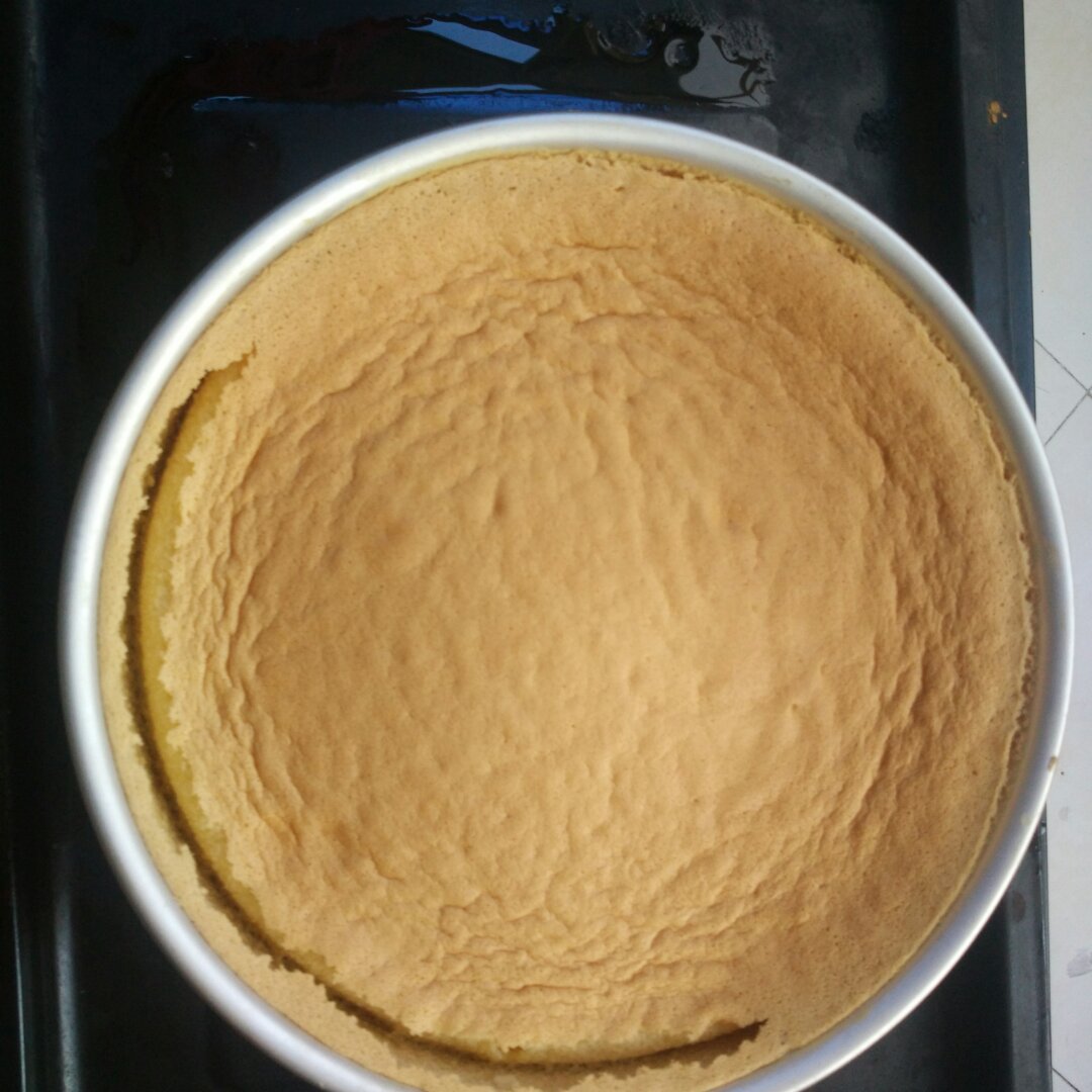 《Tinrry+》戚风蛋糕（6寸配方）（基础、超详细教程）