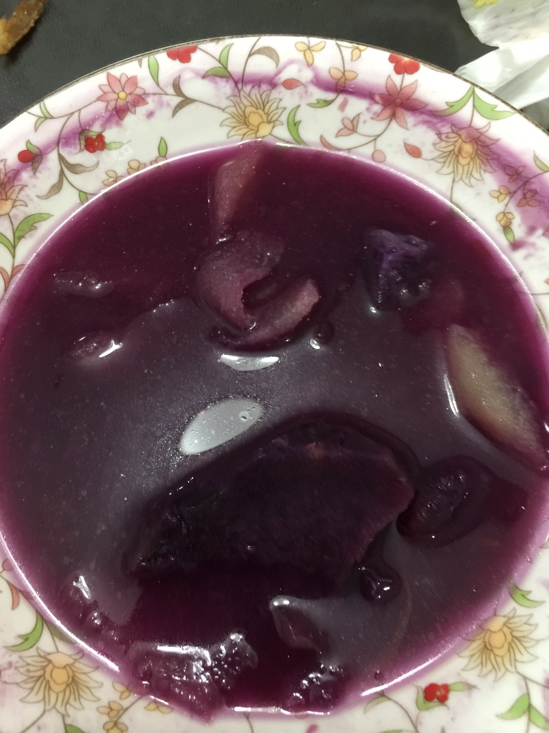 紫薯蒸梨的做法 步骤6