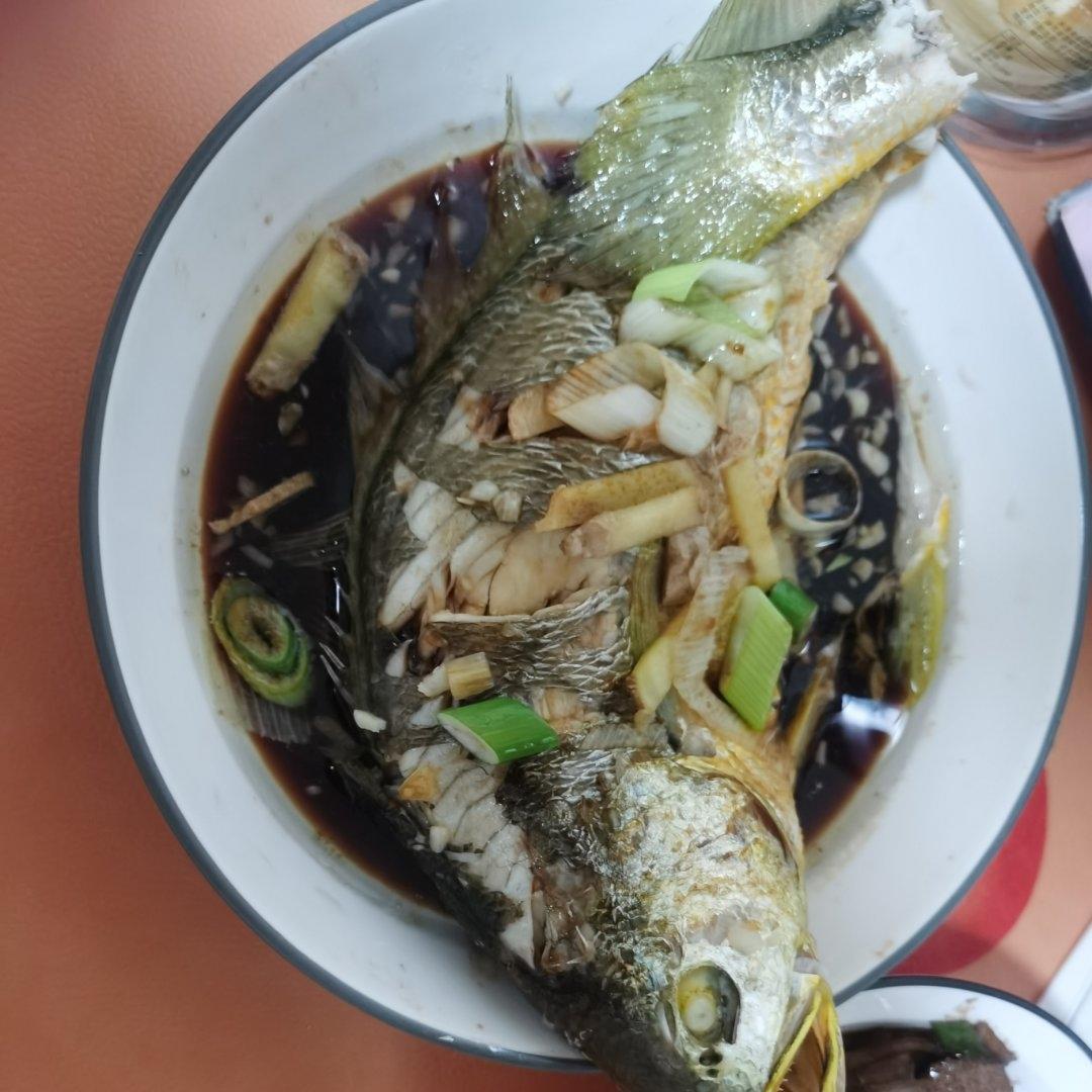 清蒸黄花鱼