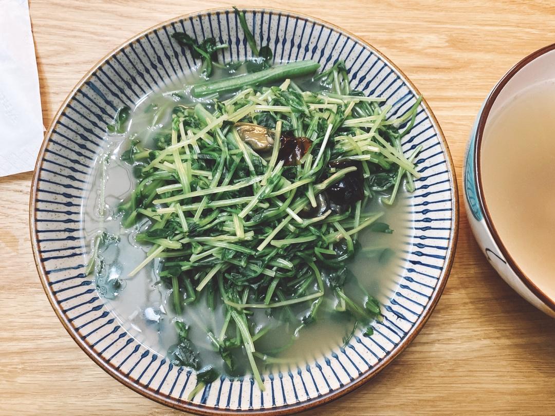 上汤豆苗