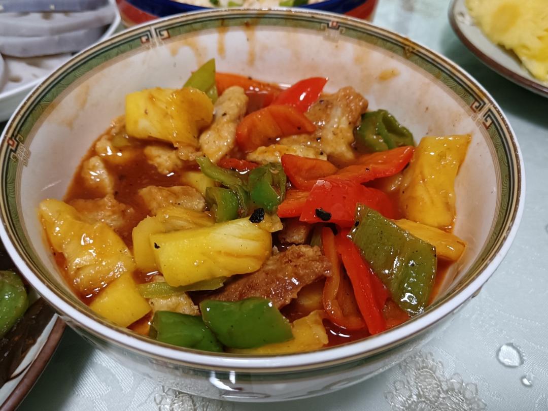 菠萝咕咾肉