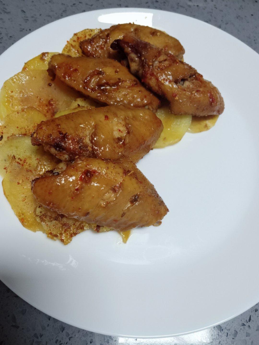 烤鸡翅 烤箱版 卡路里少 健康