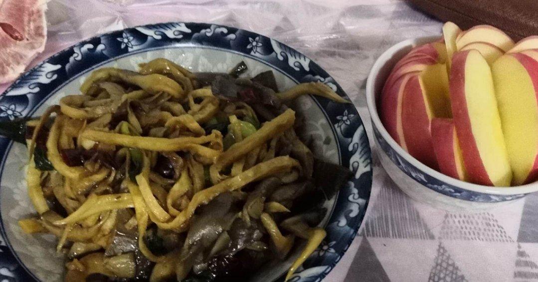 豆角焖面