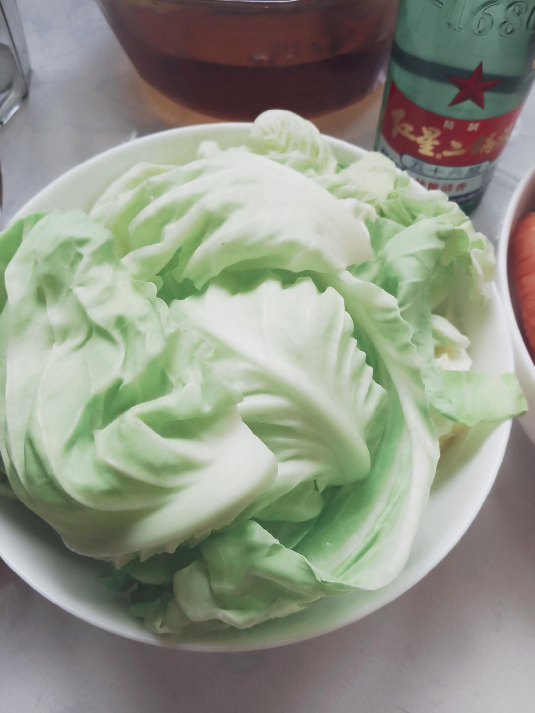 包菜泡菜