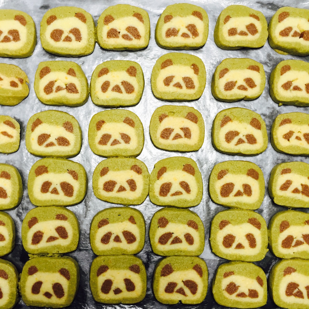 熊猫饼干